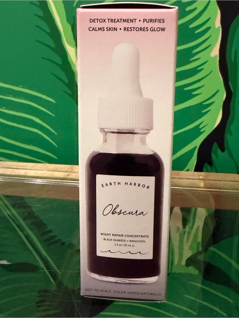 NWT Earth Harbor Obscura Night Repair Concentrate Bakuchiol 1 oz